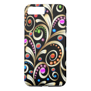 Funda Para iPhone 8 Plus/7 Plus Funda Bling Jewel Images iPhone 7