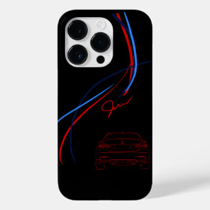 Funda BMW M3/M4 para iPhone trasero 14