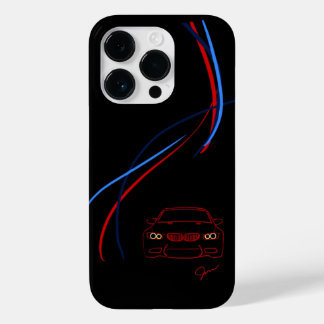 Funda BMW M3 Stripes iPhone 14