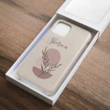 Funda Boho Floral iPhone 12