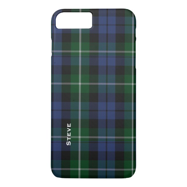 Funda De Case-Mate Para iPhone Funda Campbell Tartan Plaid iPhone 7 Plus (Reverso)