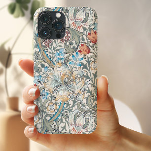 Funda Para iPhone 13 Pro Max Funda Case-Mate iPhone de arte William Morris Lily