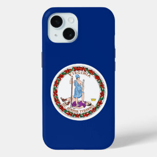 15 Funda Case-Mate para Apple iPhone 15, bandera del 