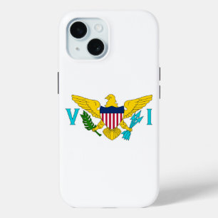 Funda Case-Mate para Apple iPhone 15 con bandera d