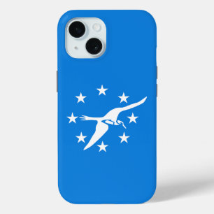 Funda Case-Mate para Apple iPhone 15 con la bander