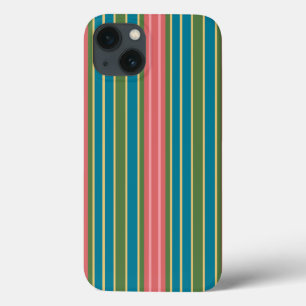 Funda Case-Mate para iPad con rayas verdes profund