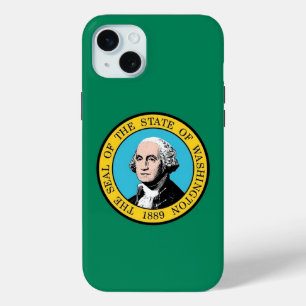 Mini Funda Case-Mate para iPhone 15 Plus, bandera del e