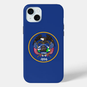 Mini Funda Case-Mate para iPhone 15 Plus, bandera del e