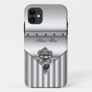 Funda Case-Mate para iPhone 5 Gris Look Lock