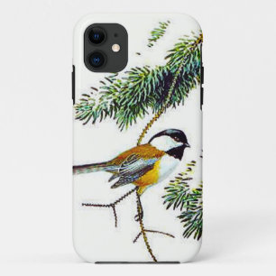 Funda Case-Mate para iPhone 5S Chickadee