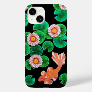 Funda Para iPhone 14 De Case-Mate Funda Case-Mate para iPhone The Paper Koi Pond