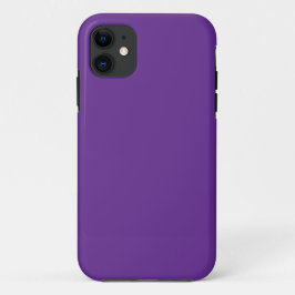 Funda Para iPhone 11 Funda Case-Mate Tough de iPhone de color púrpura s