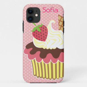 11 Funda Casemate para iPhone 5 de Fresa y Crema Bati