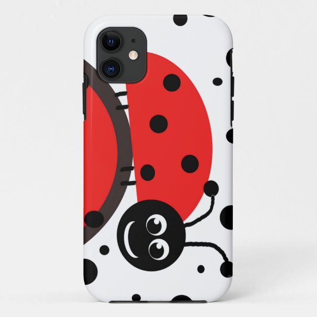 Funda De Case-Mate Para iPhone Funda Casemate para iPhone 5 Ladybug (Reverso)