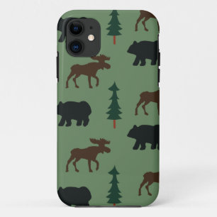 11 Funda Casemate para iPhone 5 Oso de Bosque Reno