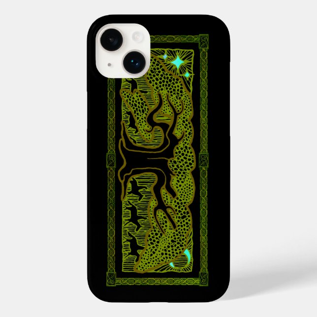 Funda De Case-Mate Para iPhone Funda Celtic Magic iPhone 12 (Reverso )