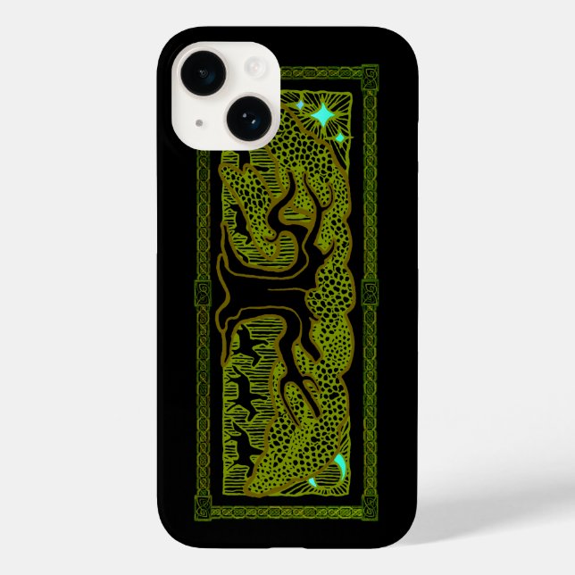 Funda De Case-Mate Para iPhone Funda Celtic Magic iPhone 6 (Reverso )