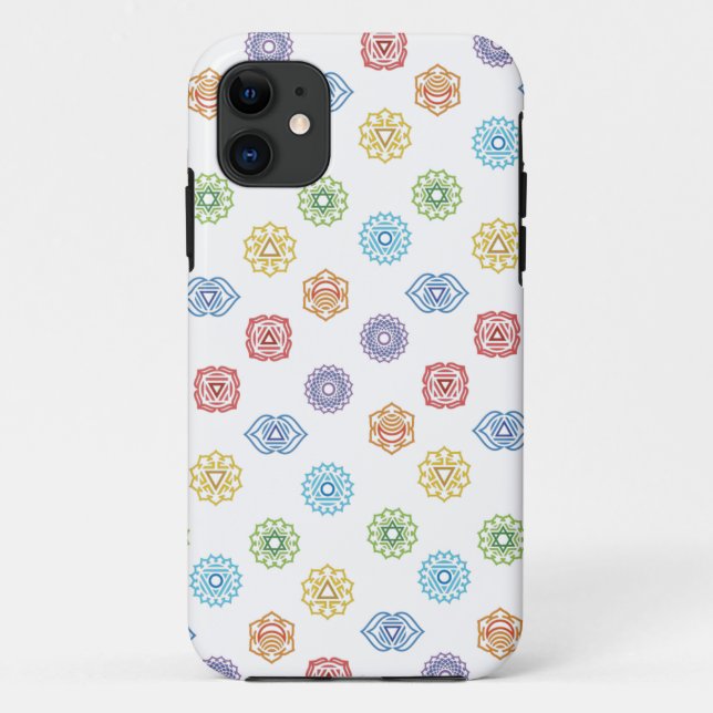 Funda De Case-Mate Para iPhone Funda Chakra Energy iPhone 5 (Reverso)