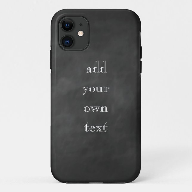 Funda De Case-Mate Para iPhone Funda Chalkboard iPhone 5 (Reverso)