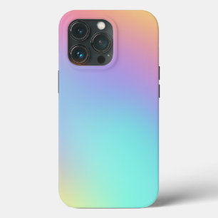 Funda Para iPhone 13 Pro Funda color gradiente pastel-Funda de iPhone 13