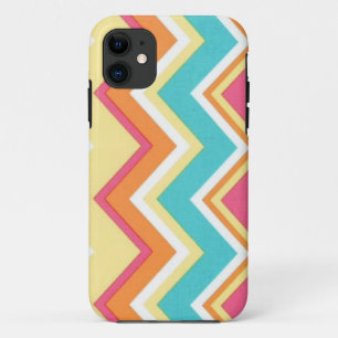 Funda Para iPhone 11 Funda colorido Chevron iPhone 5