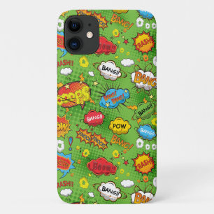 11 Funda Comic Book para iPhone / iPad