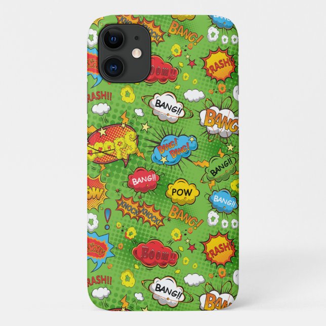 Funda De Case-Mate Para iPhone Funda Comic Book para iPhone / iPad (Reverso)