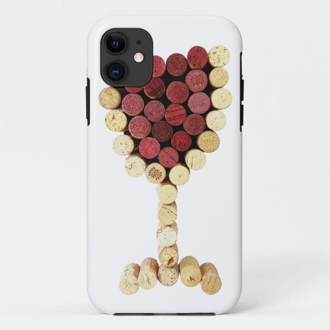 Funda De Case-Mate Para iPhone Funda Cork Wine Glass iPhone 5 (Reverso)