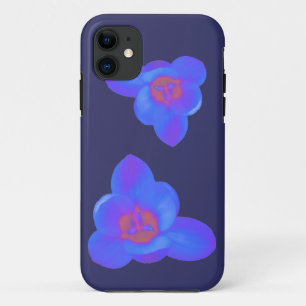 Funda Para iPhone 11 Funda Crocus Flower Hot and Cold iPhone 5