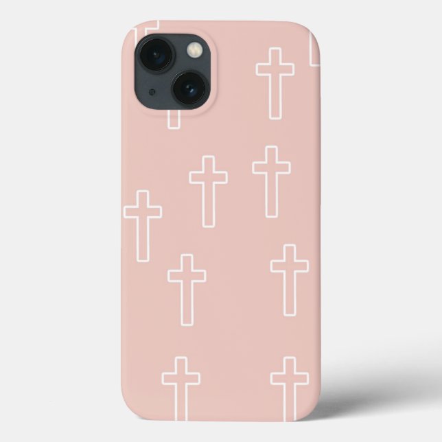 Funda De Case-Mate Para iPhone Funda cruzada para iPhone 13 (Reverso)