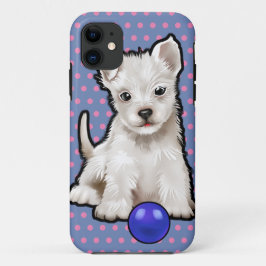Funda Para iPhone 11 FUNDA CUTE PUPPY iPhone SE + iPhone 5/5S