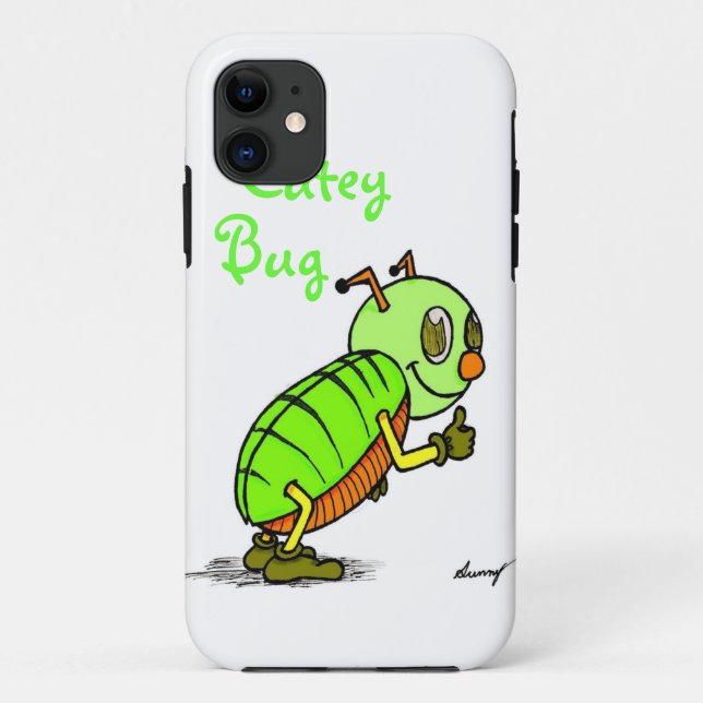 Funda De Case-Mate Para iPhone Funda Cutey Bug iPhone 5 (Reverso)