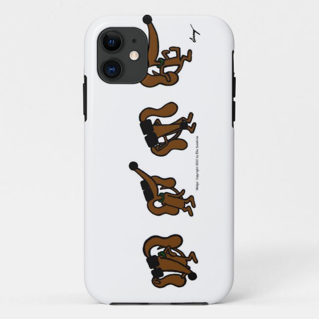 Funda De Case-Mate Para iPhone Funda Dancing Midge iPhone 5 (Reverso)