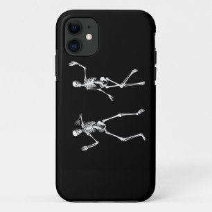 Funda Para iPhone 11 Funda Dancing Skeletons iPhone 5