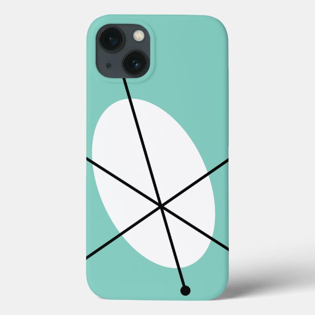 Funda De Case-Mate Para iPhone Funda Dazzle Blue para iPad mini (Reverso)