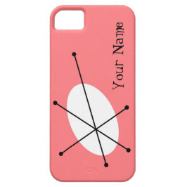Funda Dazzle Pink 'Your Name' para iPhone 5