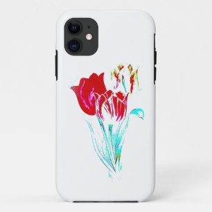 Funda Para iPhone 11 funda de apple iphone 11 diseño de flores estilo