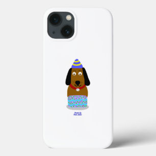 Funda Para iPhone 13 Funda de Apple iPhone 13 feliz cumpleaños