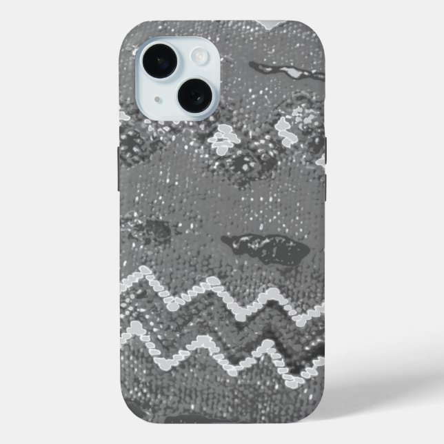 Funda De Case-Mate Para iPhone funda de apple iphone 15 estilo diseño (Reverso )