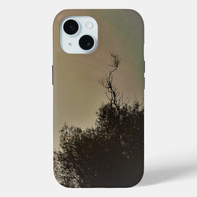 Funda De Case-Mate Para iPhone funda de apple iphone 15 estilo diseño (Reverso )