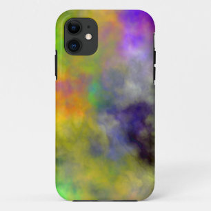 11 Funda de arte abstracto de Marbble Sky para iPhone