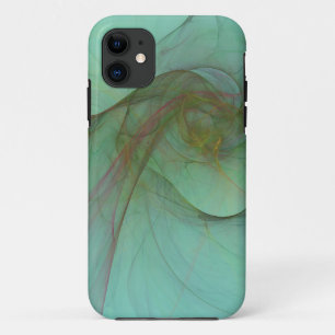 Funda de arte abstracto de Time Warp para iPhone 5