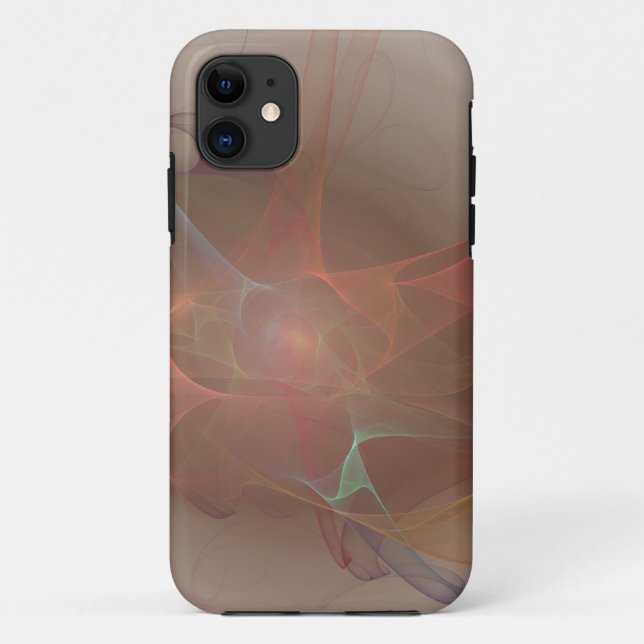 Funda De Case-Mate Para iPhone funda de arte abstracto lúcido para iPhone 5 (Reverso)