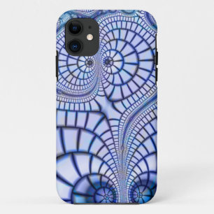 funda de arte fractal para iphone4