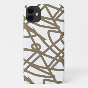 Funda de arte para iPhone 11 con chocolate de lech