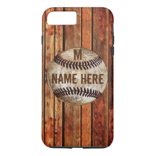 Funda Para iPhone 8 Plus/7 Plus Funda de béisbol personalizada para iPhone 7 PLUS 