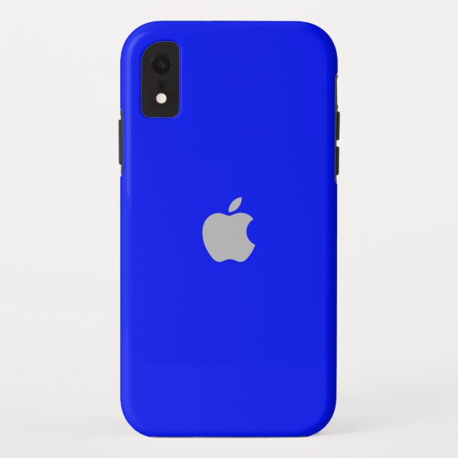 Funda De Case-Mate Para iPhone Funda de Blue Iphone Xr (Reverso)