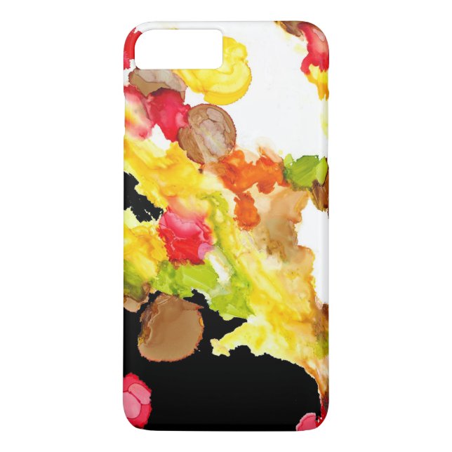 Funda De Case-Mate Para iPhone funda de "Bouquet abstracto" para iPhone 8/iPhone  (Reverso)