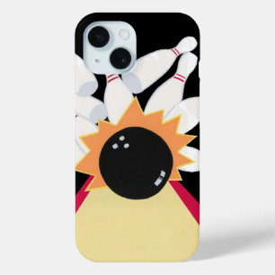 Funda Para iPhone 15 Funda de Bowling iPhone 15