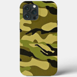 Pro Max Funda de camuflaje para Iphone 13